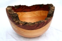 Lärche DM 28cm, Höhe 15cm, Wandstärke 20mm Lärche DM 28cm, Höhe 15cm, Wandstärke 20mm