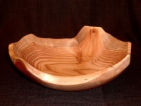 Lärche DM 36cm, Höhe 11cm, Wandstärke 20mm Lärche DM 36cm, Höhe 11cm, Wandstärke 20mm
