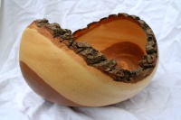 Esche DM 34cm, Höhe 15cm, Wandstärke 15mm Esche DM 34cm, Höhe 15cm, Wandstärke 15mm