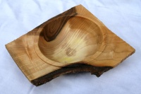 Nuss 26x22cm, Höhe 6cm, Wandstärke 8mm Nuss 26x22cm, Höhe 6cm, Wandstärke 8mm