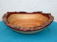 Lärche DM 36cm, Höhe 15cm, Wandstärke 20mm Lärche DM 36cm, Höhe 15cm, Wandstärke 20mm