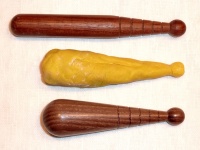 Massagestäbe nach Kundenvorgabe