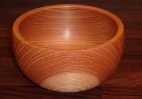 Lärche DM 28cm, Höhe 12cm, Wandstärke 10mm Lärche DM 28cm, Höhe 12cm, Wandstärke 10mm