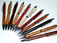 Kuli mit Klickmechanik