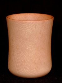 Trinkbecher Zirbenholz