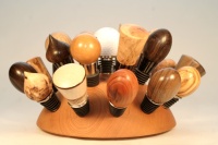 Flaschenverschlüsse diverse Edelhölzer