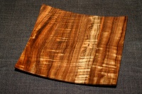 indischer Wildapfel 26x26cm, Höhe 4cm, Wandstärke 4mm