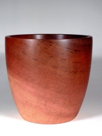 Red Cedar DM 14cm, Höhe 15cm, Wandstärke 10mm Red Cedar DM 14cm, Höhe 15cm, Wandstärke 10mm