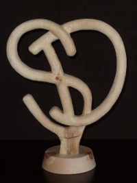 Figur Herzform