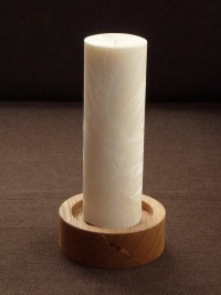 Kerzenständer Eiche