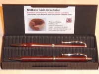 Kuli Dreh und Druckbleistift Cocobolo