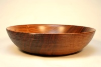 Nuss DM 30cm, Höhe 8cm, Wandstärke 10mm, außen fein gerillt Nuss DM 30cm, Höhe 8cm, Wandstärke 10mm, außen fein gerillt