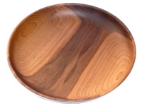 Nussbaum DM 38cm, Höhe 6cm, Wandstärke 10mm Nussbaum DM 38cm, Höhe 6cm, Wandstärke 10mm
