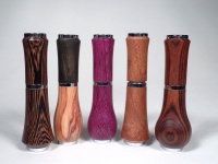 von LI nach RE Wenge, Rosenholz, Amaranth, Pearl, Cocobolo